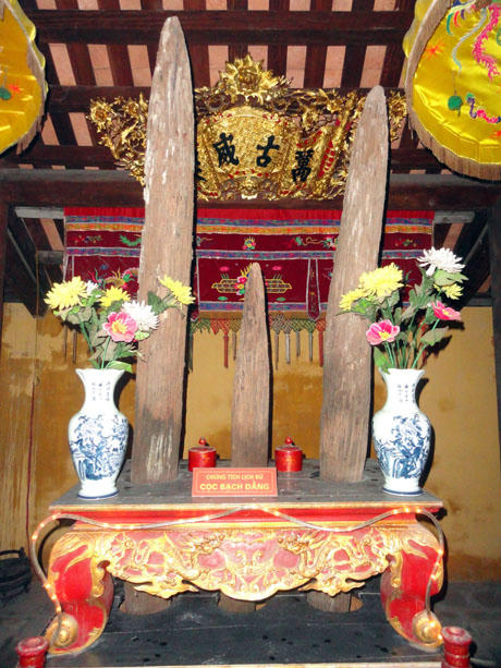 Đi lễ hội Từ Lương Xâm nhớ một thủơ hào hùng giữ nước